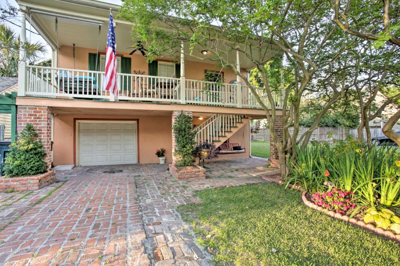 Louisiana Apt - Garden Patio, Near French Quarter Apartment New Orleans Exterior photo